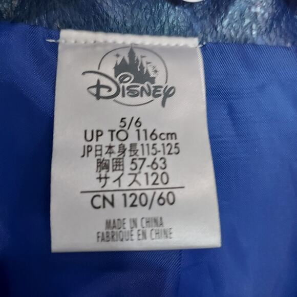 Disney Descendant's Evie Full Costume Size 5/6 - Picture 9 of 11